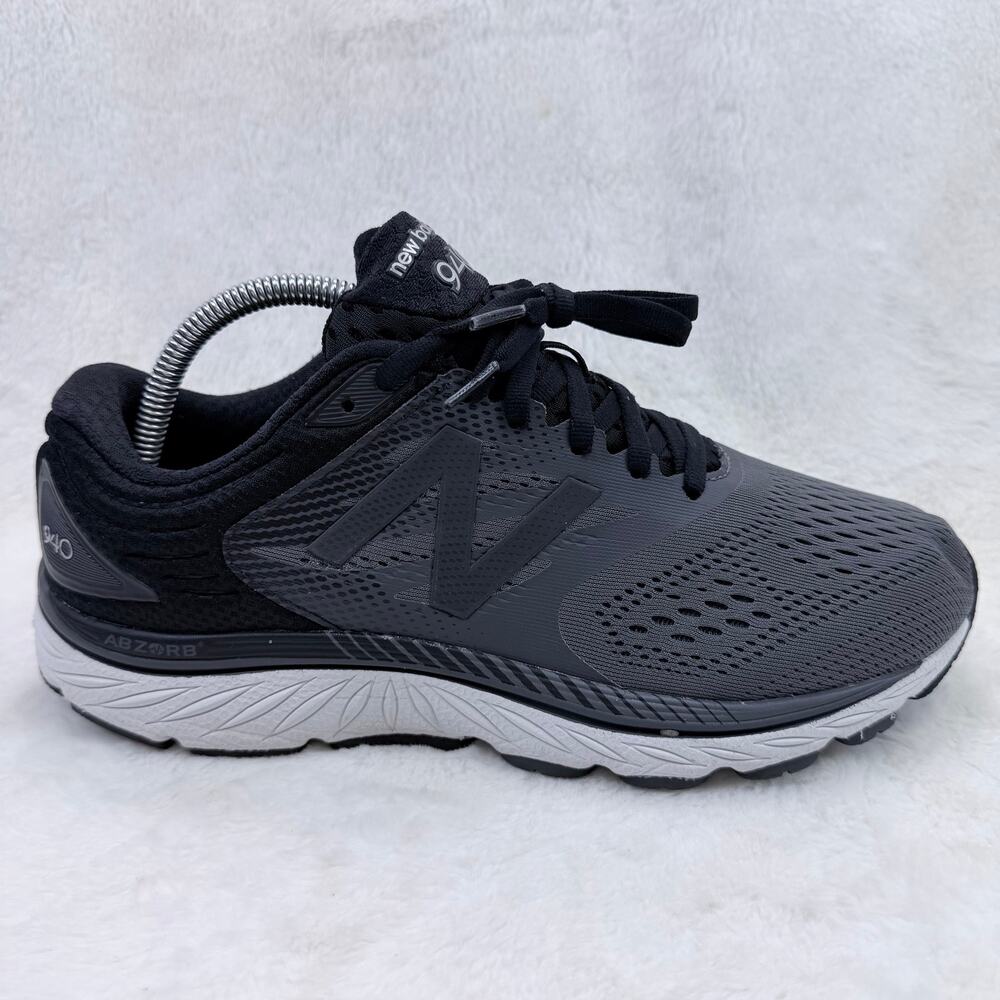 New Balance 940v4 Womens Running Shoes Black Gray Size 9.5 W940GK4